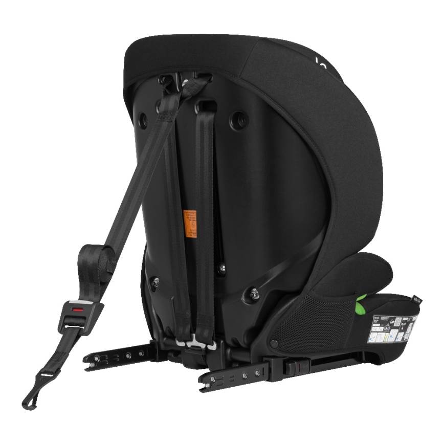 Lionelo - BILLY i-Size autostol 76-150 cm Sort Carbon