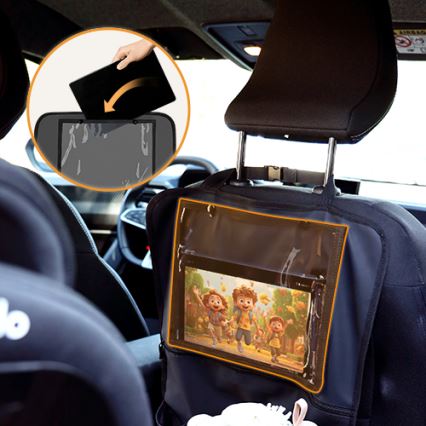 Lionelo - Bilorganizer SEAT ORGANIZER Grå