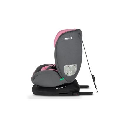 Lionelo - Bilstol BASTIAAN i-Size 40-150 cm grå/lyserød