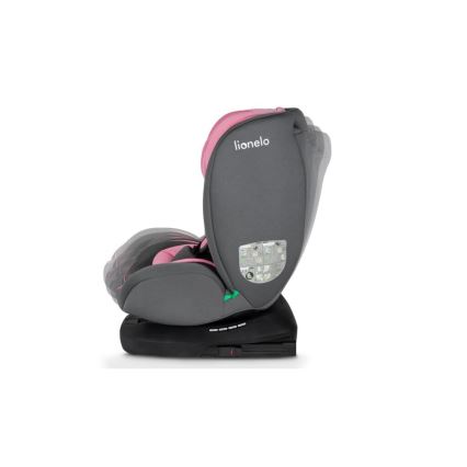Lionelo - Bilstol BASTIAAN i-Size 40-150 cm grå/lyserød
