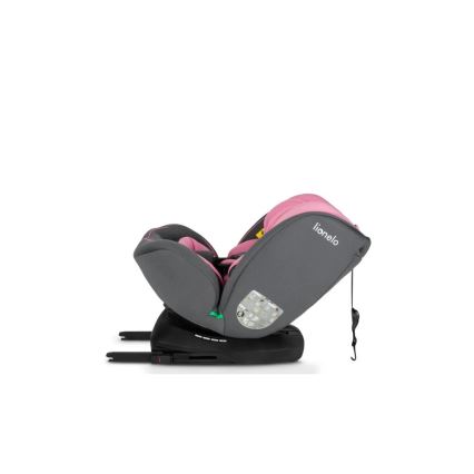 Lionelo - Bilstol BASTIAAN i-Size 40-150 cm grå/lyserød