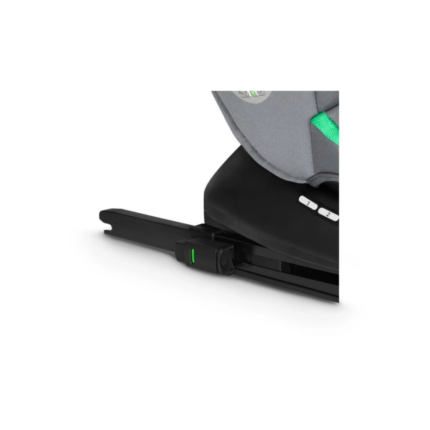 Lionelo - Bilstol BASTIAAN i-Size 40-150 cm grå/lyserød