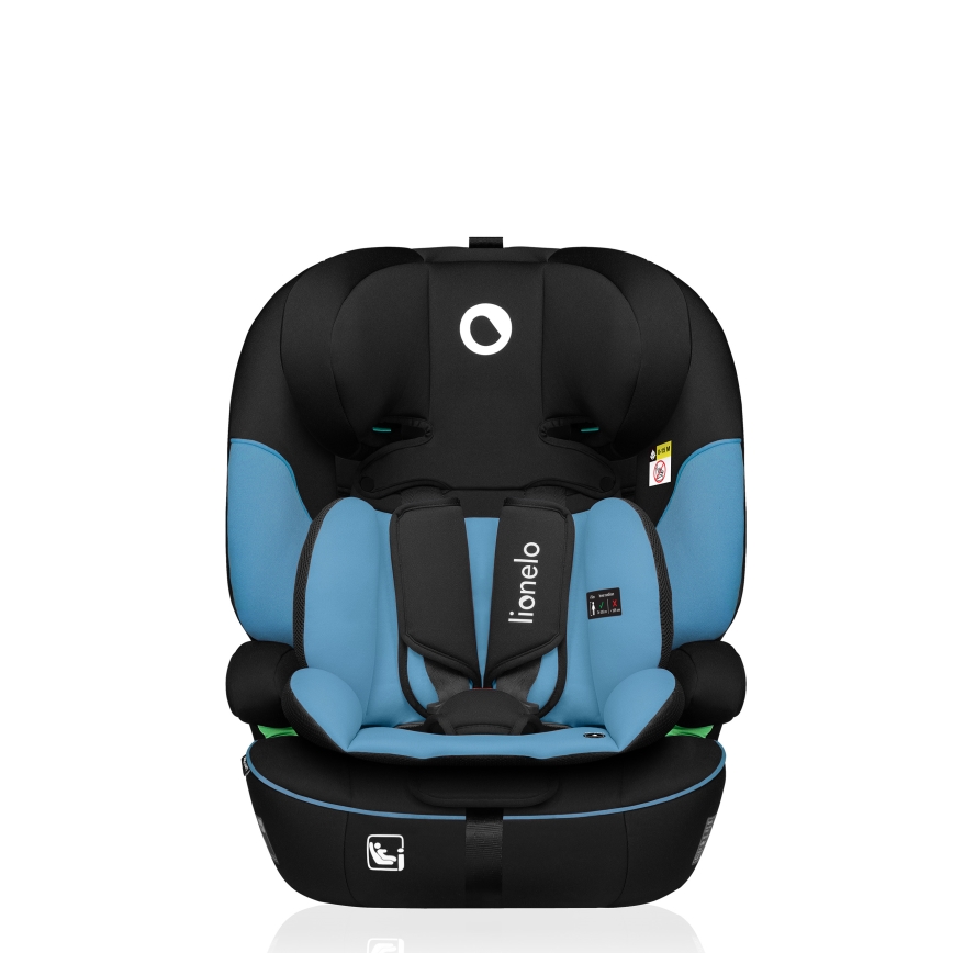 Lionelo - Bilstol LEVI i-Size 76-150 cm Blå Cobalt