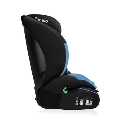Lionelo - Bilstol LEVI i-Size 76-150 cm Blå Cobalt