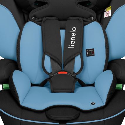 Lionelo - Bilstol LEVI i-Size 76-150 cm Blå Cobalt