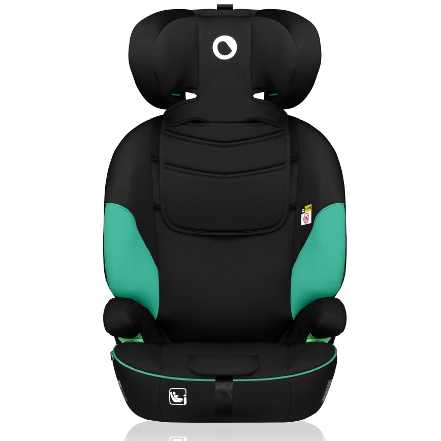 Lionelo - Bilstol LEVI i-Size 76-150 cm Grøn Emerald