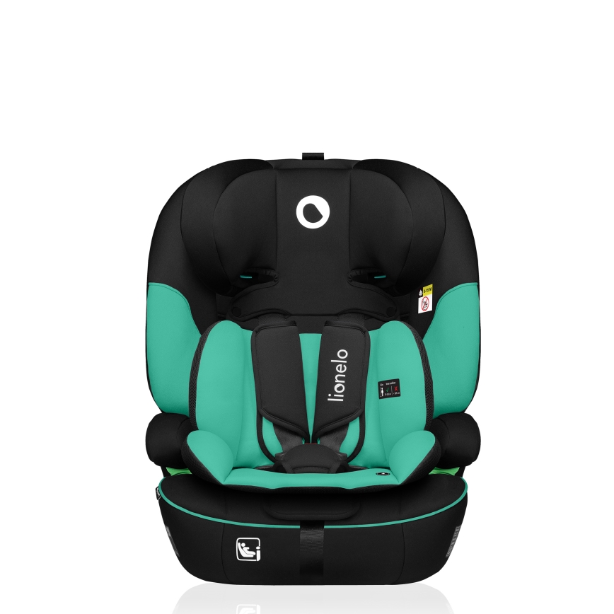 Lionelo - Bilstol LEVI i-Size 76-150 cm Grøn Emerald