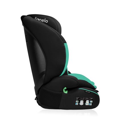 Lionelo - Bilstol LEVI i-Size 76-150 cm Grøn Emerald