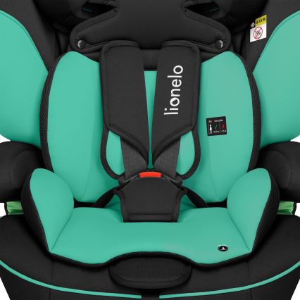 Lionelo - Bilstol LEVI i-Size 76-150 cm Grøn Emerald