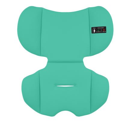 Lionelo - Bilstol LEVI i-Size 76-150 cm Grøn Emerald