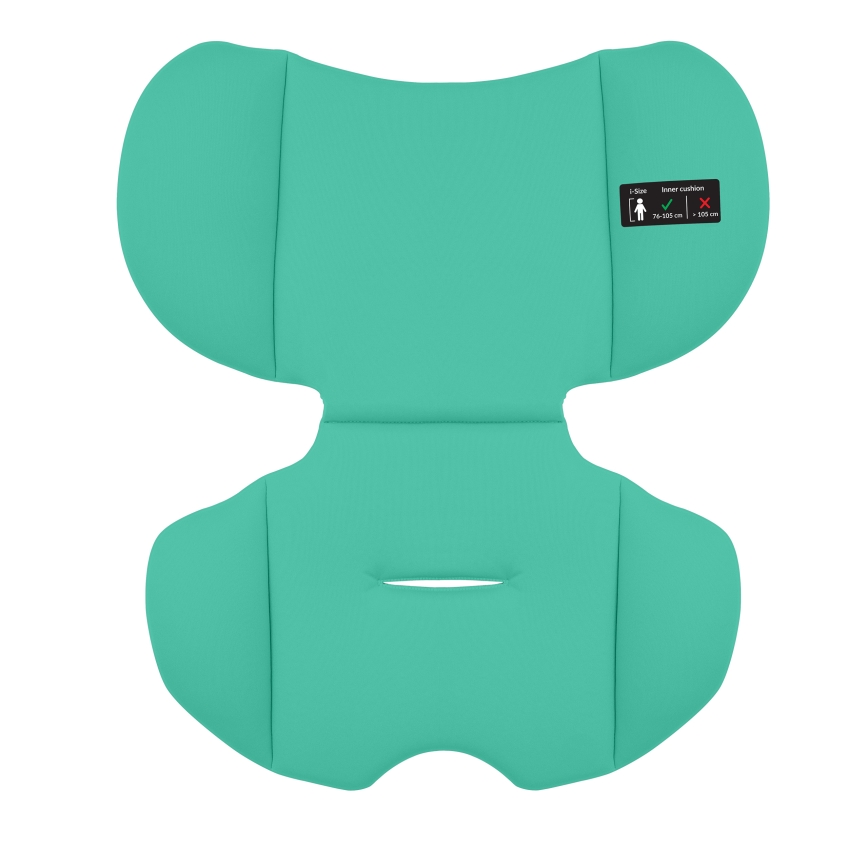 Lionelo - Bilstol LEVI i-Size 76-150 cm Grøn Emerald
