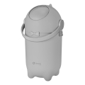 Lionelo - Blebøtte PUREBIN 10 l grå