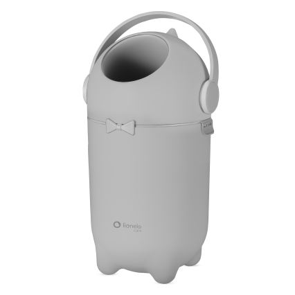 Lionelo - Blebøtte PUREBIN 10 l grå