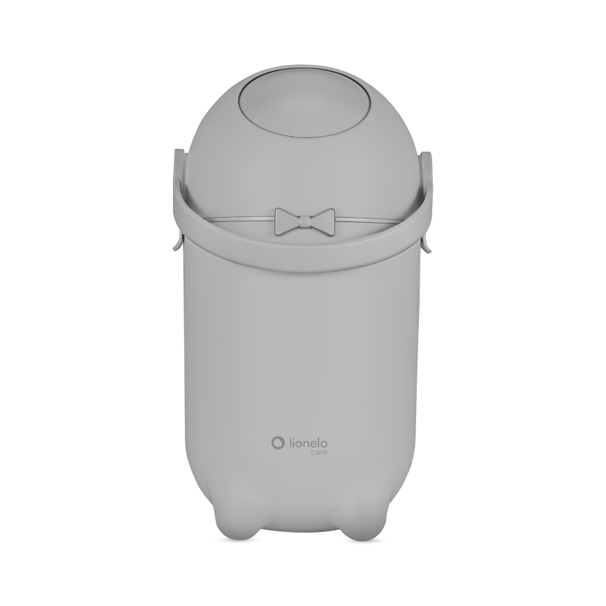 Lionelo - Blebøtte PUREBIN 10 l grå
