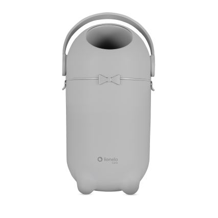 Lionelo - Blebøtte PUREBIN 10 l grå