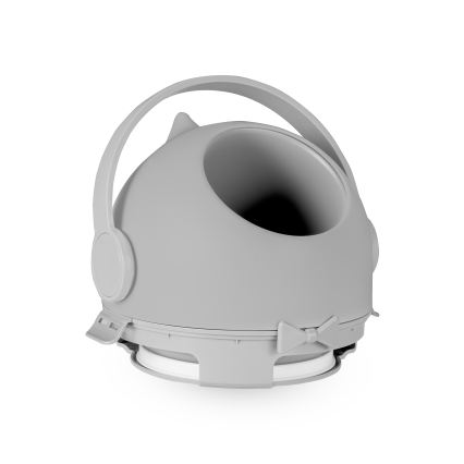 Lionelo - Blebøtte PUREBIN 10 l grå