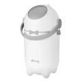 Lionelo - Blebøtte PUREBIN 10 l Hvid