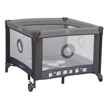 Lionelo - Bonnie Leges seng Grey Scandi