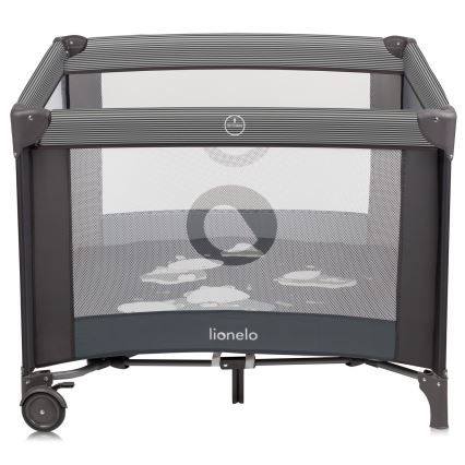 Lionelo - Bonnie Leges seng Grey Scandi