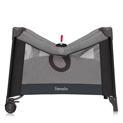 Lionelo - Bonnie Leges seng Grey Scandi