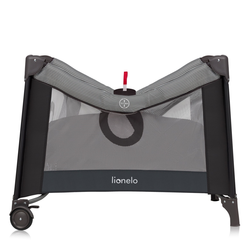 Lionelo - Bonnie Leges seng Grey Scandi