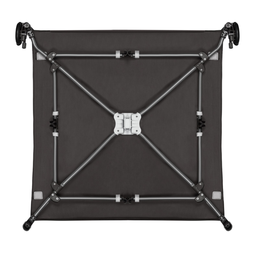 Lionelo - Bonnie Leges seng Grey Scandi