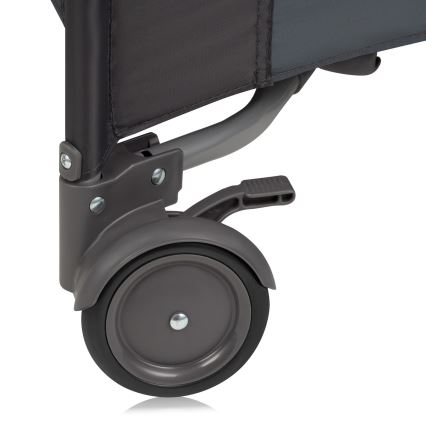 Lionelo - Bonnie Leges seng Grey Scandi