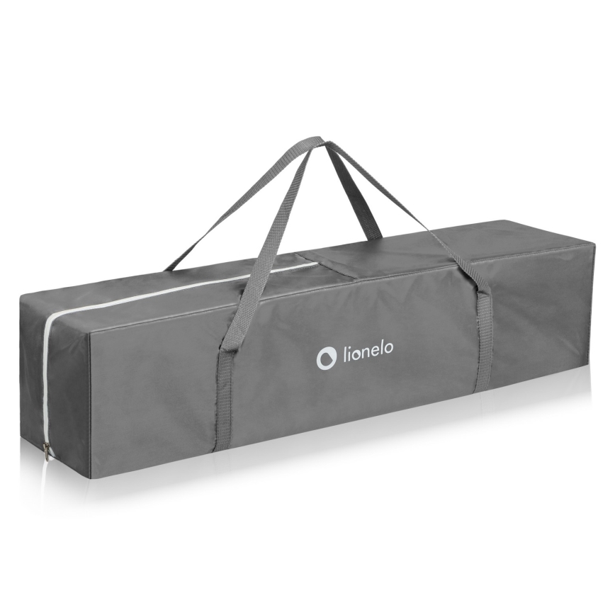 Lionelo - Bonnie Leges seng Grey Scandi