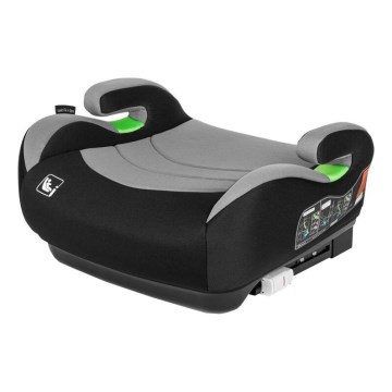 Lionelo - Booster-sæde LUUK FIX i-Size 125-150 cm sort/grå
