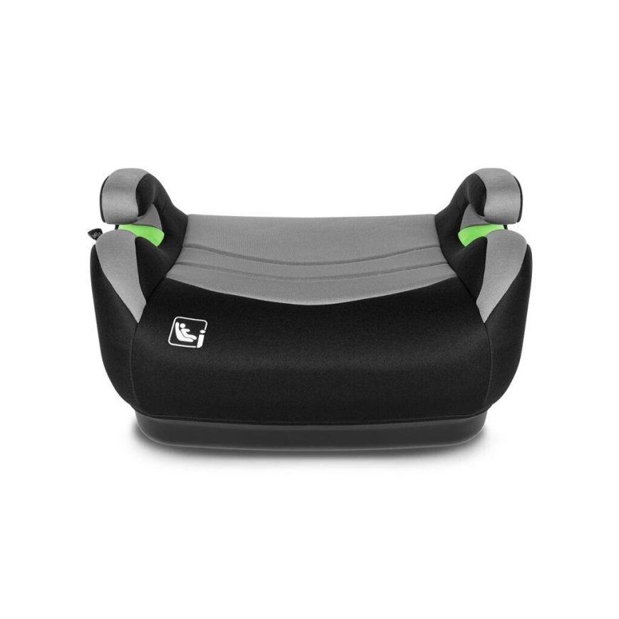 Lionelo - Booster-sæde LUUK FIX i-Size 125-150 cm sort/grå