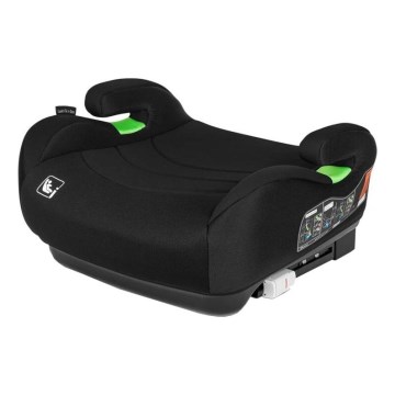 Lionelo - Booster-sæde LUUK FIX i-Size 125-150 cm sort