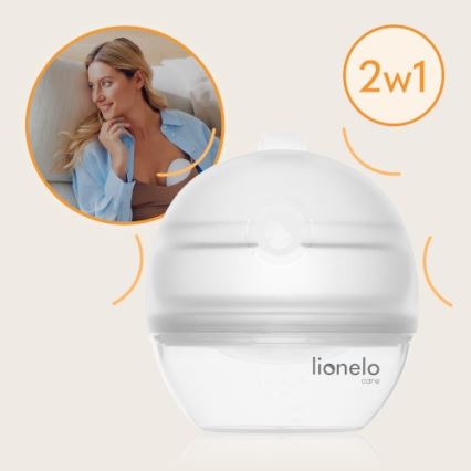 Lionelo - Brystpumpe 2-i-1 MILKY 60 ml