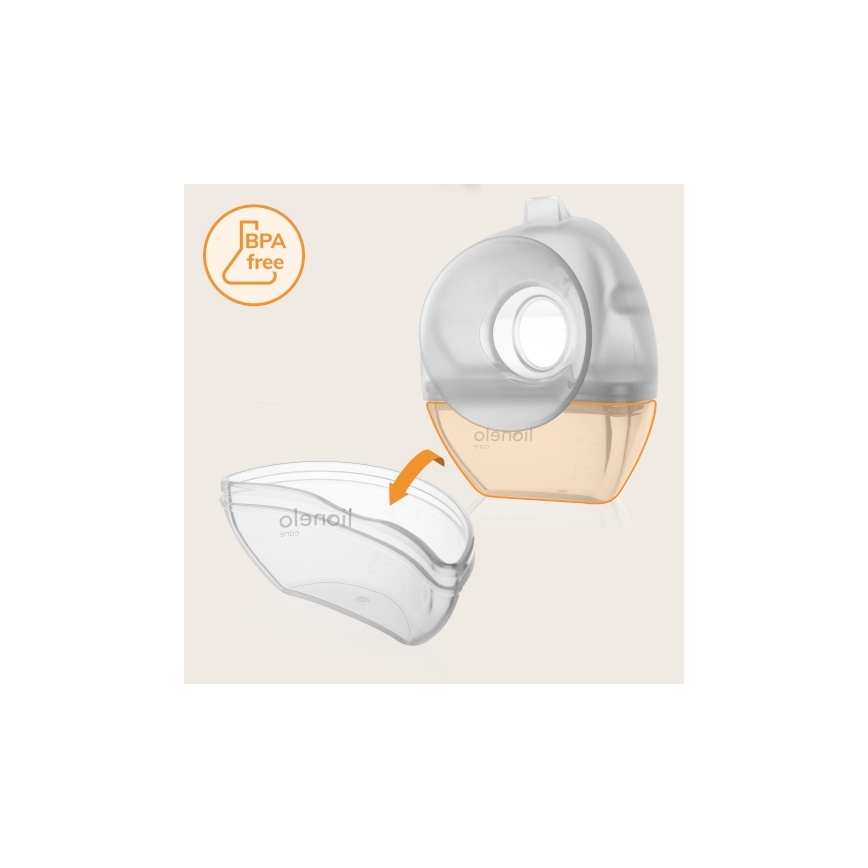 Lionelo - Brystpumpe 2-i-1 MILKY 60 ml