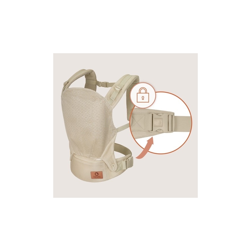 Lionelo - Bæresele MARGAREET Air Beige