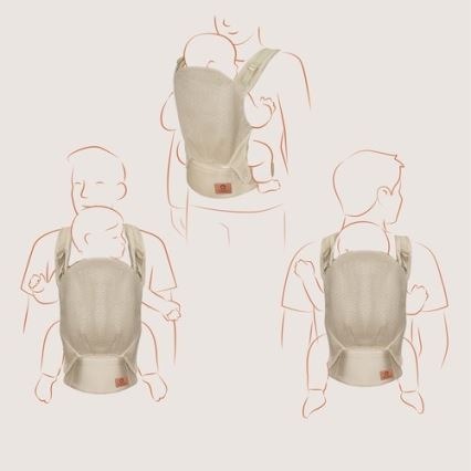 Lionelo - Bæresele MARGAREET Air Beige