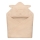 Lionelo - Børnehåndklæde med hætte MUSLIN HOODED TOWEL Beige Cappuccino