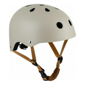 Lionelo - Børnehjelm HELMET Beige Sand