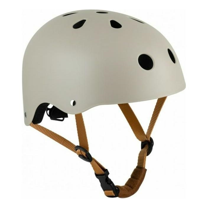 Lionelo - Børnehjelm HELMET Beige Sand