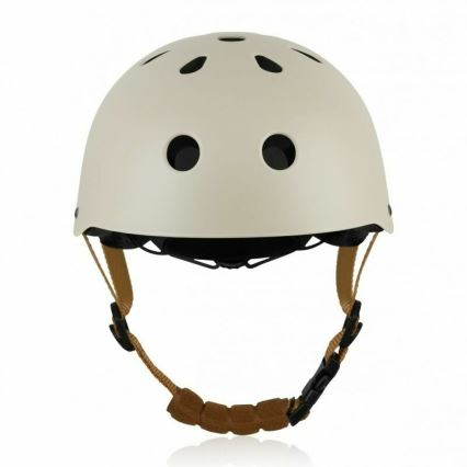 Lionelo - Børnehjelm HELMET Beige Sand