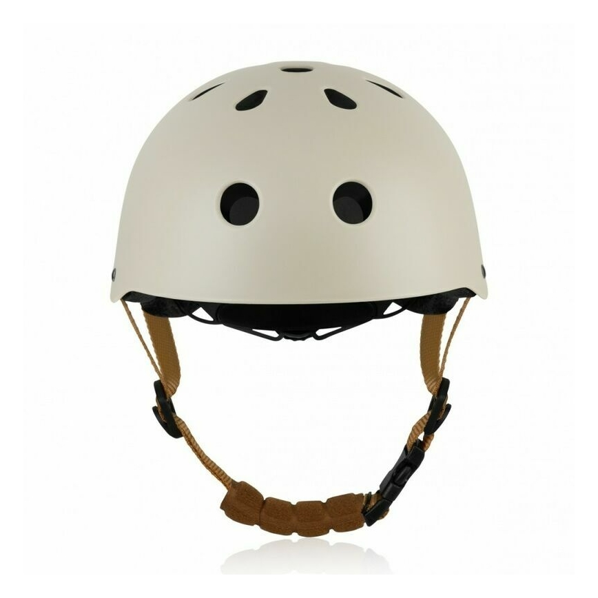 Lionelo - Børnehjelm HELMET Beige Sand