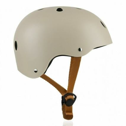 Lionelo - Børnehjelm HELMET Beige Sand