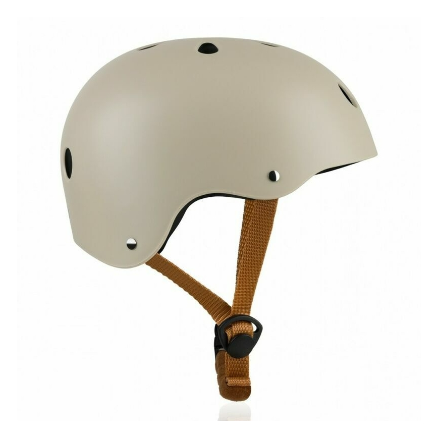 Lionelo - Børnehjelm HELMET Beige Sand