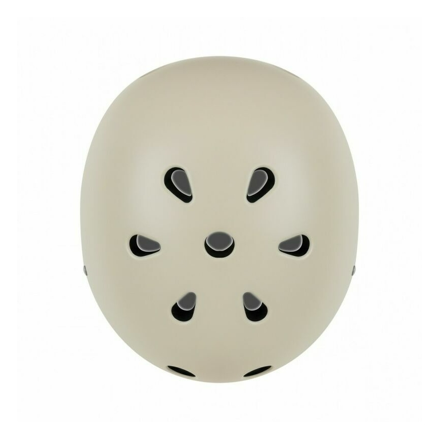 Lionelo - Børnehjelm HELMET Beige Sand