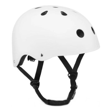 Lionelo - Børnehjelm HELMET Hvid