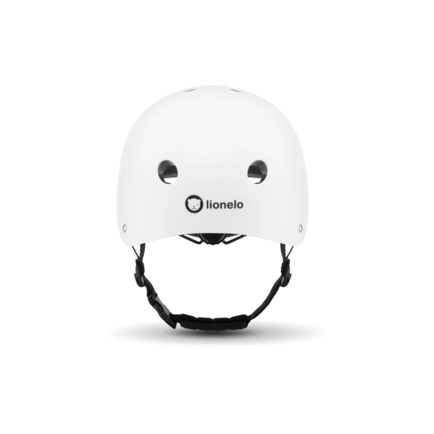 Lionelo - Børnehjelm HELMET Hvid