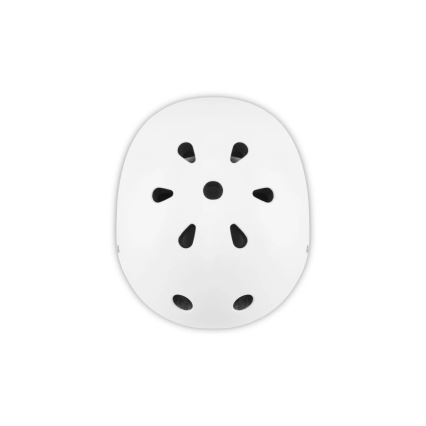 Lionelo - Børnehjelm HELMET Hvid