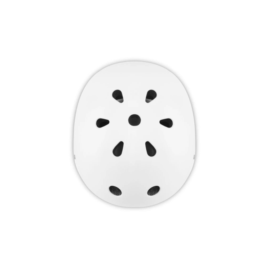 Lionelo - Børnehjelm HELMET Hvid