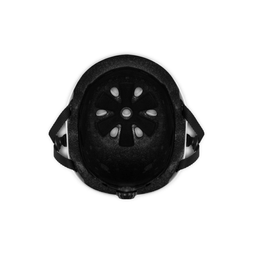 Lionelo - Børnehjelm HELMET Hvid