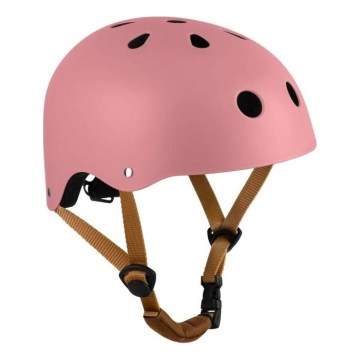 Lionelo - Børnehjelm HELMET Pink Rose