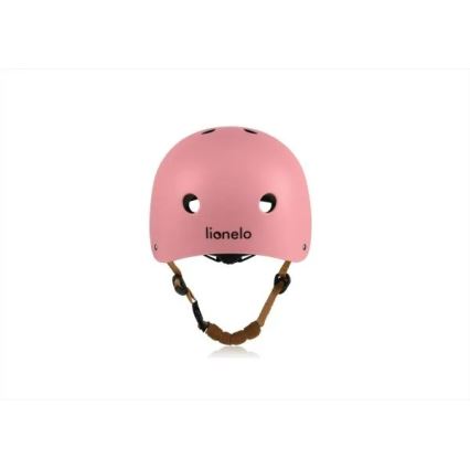Lionelo - Børnehjelm HELMET Pink Rose